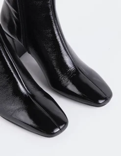 Women L'INTERVALLE Lioni Black Naplack