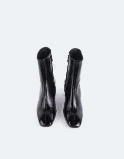 Women L'INTERVALLE Lioni Black Naplack