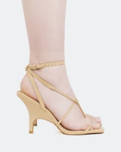 Women L'INTERVALLE Liquid Tan Leather