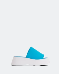 Women L'INTERVALLE Liu Blue Lycra