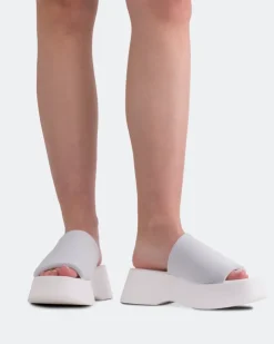 Women L'INTERVALLE Liu White Lycra