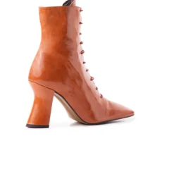 Women L'INTERVALLE Lockwood Burnt Orange Leather