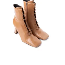 Women L'INTERVALLE Lockwood Camel Leather