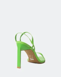 Women L'INTERVALLE Lolas Green Leather