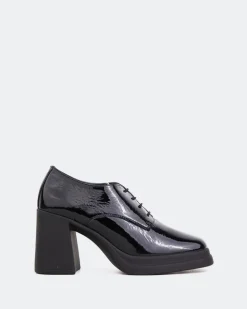 Women L'INTERVALLE Lombardia Black Naplack