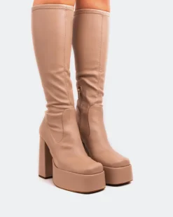 Women L'INTERVALLE Lorde Pink Stretch