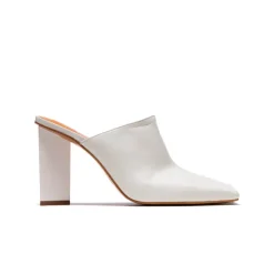 Women L'INTERVALLE Loutro White Leather
