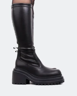 Women L'INTERVALLE Lovato Black Stretch