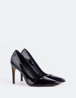 Women L'INTERVALLE Love Black Patent