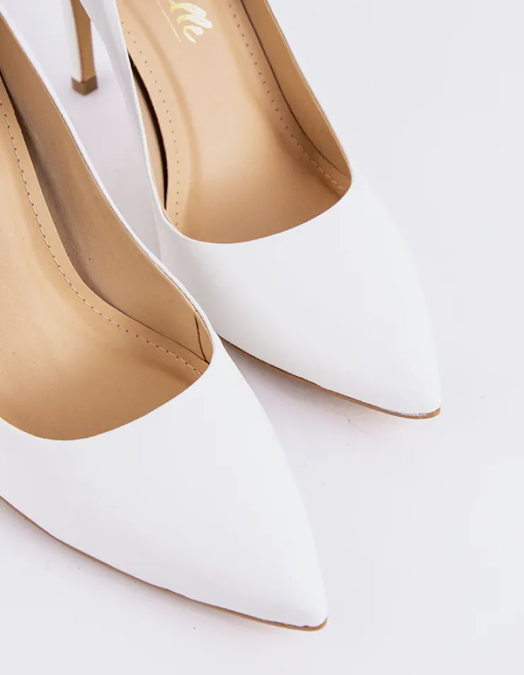 Women L'INTERVALLE Love White Leather