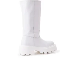 Women L'INTERVALLE Lucius White Leather