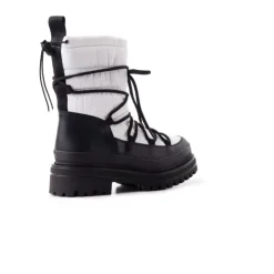 Women L'INTERVALLE Luisville White Nylon
