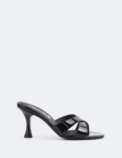 Women L'INTERVALLE Madonna Black Patent