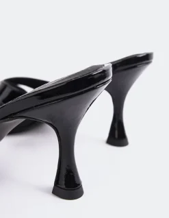 Women L'INTERVALLE Madonna Black Patent