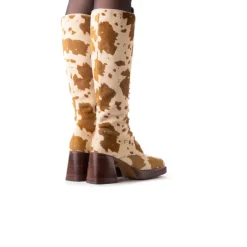 Women L'INTERVALLE Mainz Brown Cow Pony