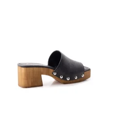 Women L'INTERVALLE Maja Black Leather