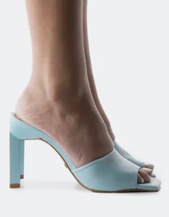 Women L'INTERVALLE Malbec Blue Leather