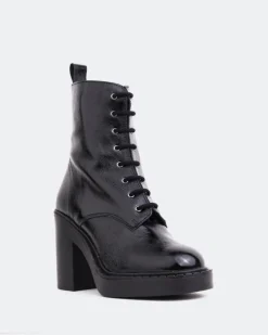 Women L'INTERVALLE Maldon Black Naplack