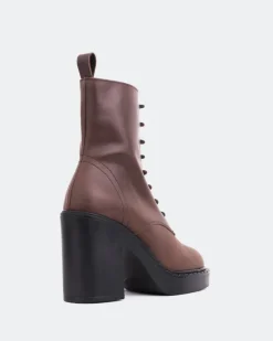 Women L'INTERVALLE Maldon Brown Leather