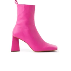 Women L'INTERVALLE Mannedorf Fuschia Leather
