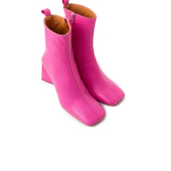 Women L'INTERVALLE Mannedorf Fuschia Leather