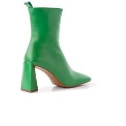 Women L'INTERVALLE Mannedorf Green Leather