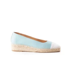 Women L'INTERVALLE Mansa Blue Leather