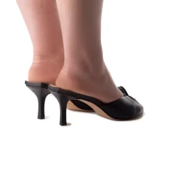 Women L'INTERVALLE Manzanillo Black Leather