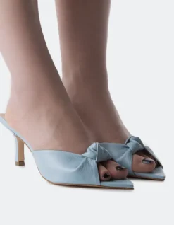 Women L'INTERVALLE Manzanillo Blue Leather
