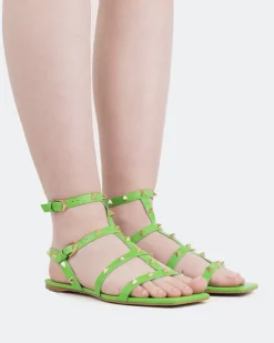 Women L'INTERVALLE Marcie Green Leather