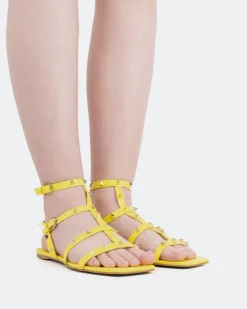 Women L'INTERVALLE Marcie Yellow Leather