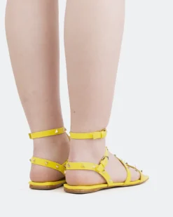 Women L'INTERVALLE Marcie Yellow Leather