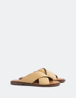 Women L'INTERVALLE Marigny Camel Leather