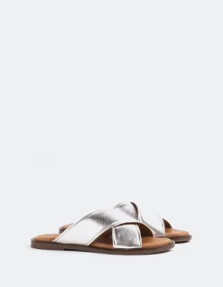 Women L'INTERVALLE Marigny Silver Metal