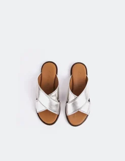 Women L'INTERVALLE Marigny Silver Metal