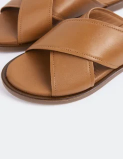 Women L'INTERVALLE Marigny Tan Leather