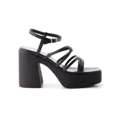 Women L'INTERVALLE Marilo Black Leather