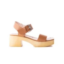 Women L'INTERVALLE Marion Tan Leather