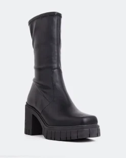 Women L'INTERVALLE Marlow Black Stretch