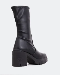 Women L'INTERVALLE Marlow Black Stretch