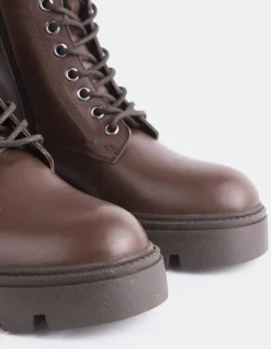Women L'INTERVALLE Marstrup Brown Leather