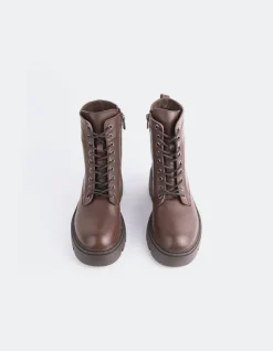 Women L'INTERVALLE Marstrup Brown Leather