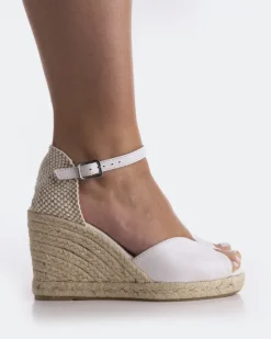 Women L'INTERVALLE Marzia White Leather
