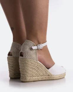 Women L'INTERVALLE Marzia White Leather