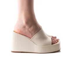 Women L'INTERVALLE Matamoros Off White Leather