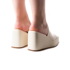 Women L'INTERVALLE Matamoros Off White Leather