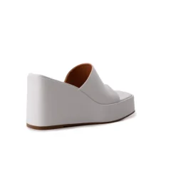 Women L'INTERVALLE Matamoros White Leather