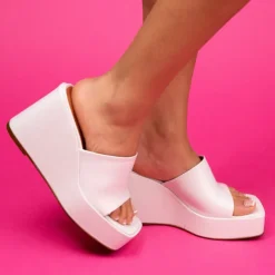 Women L'INTERVALLE Matamoros White Leather