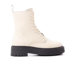 Women L'INTERVALLE Matane Beige Leather