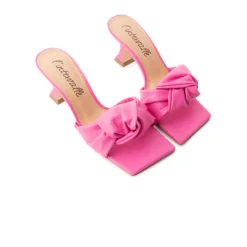 Women L'INTERVALLE Matanzas Pink Leather